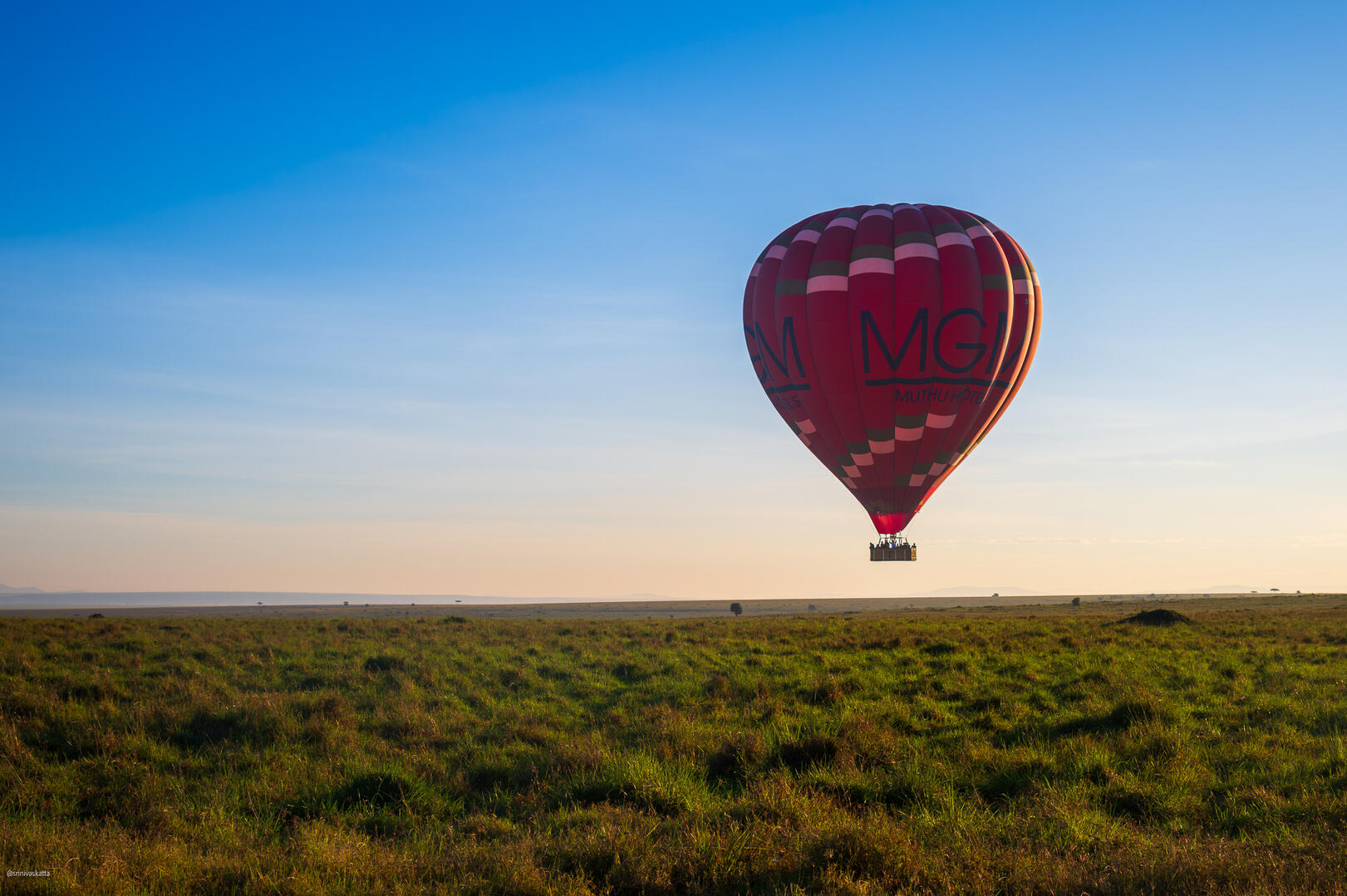 Sunrise, Masai Mara